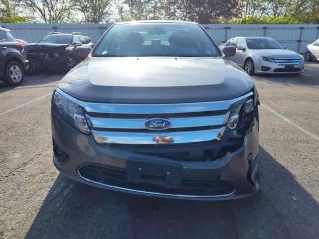 3FAHP0HA2BR304967 - 2011 FORD FUSION SE GRAY photo 5