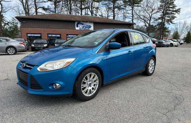 1FAHP3K28CL163017 - 2012 FORD FOCUS SE BLUE photo 2