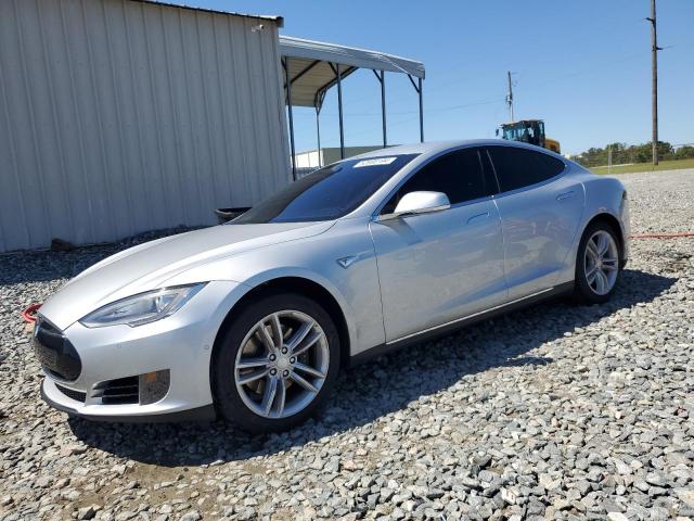 5YJSA1E17GF122203 - 2016 TESLA MODEL S ვერცხლისფერი ფოტო 1