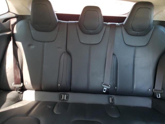 5YJSA1E17GF122203 - 2016 TESLA MODEL S ვერცხლისფერი ფოტო 10