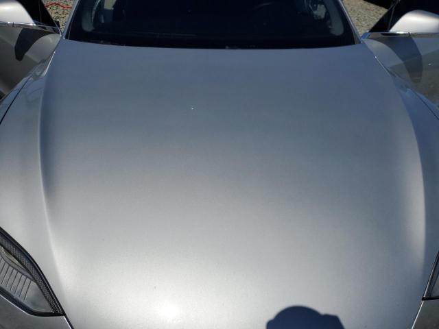 5YJSA1E17GF122203 - 2016 TESLA MODEL S ვერცხლისფერი ფოტო 11