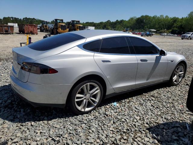 5YJSA1E17GF122203 - 2016 TESLA MODEL S ვერცხლისფერი ფოტო 3
