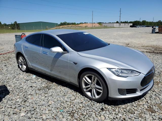 5YJSA1E17GF122203 - 2016 TESLA MODEL S ვერცხლისფერი ფოტო 4