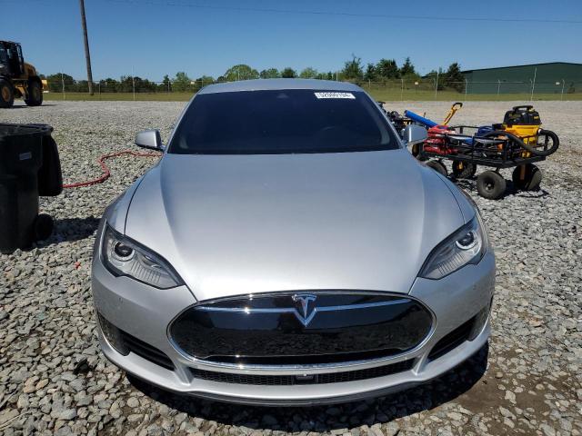 5YJSA1E17GF122203 - 2016 TESLA MODEL S ვერცხლისფერი ფოტო 5