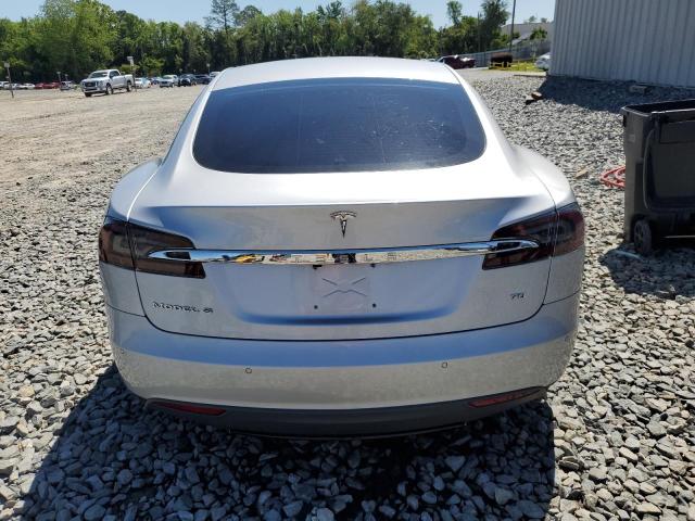 5YJSA1E17GF122203 - 2016 TESLA MODEL S ვერცხლისფერი ფოტო 6