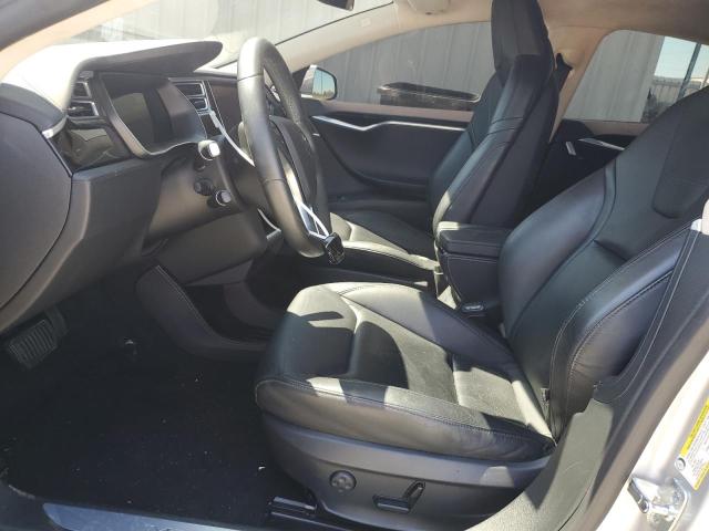 5YJSA1E17GF122203 - 2016 TESLA MODEL S ვერცხლისფერი ფოტო 7