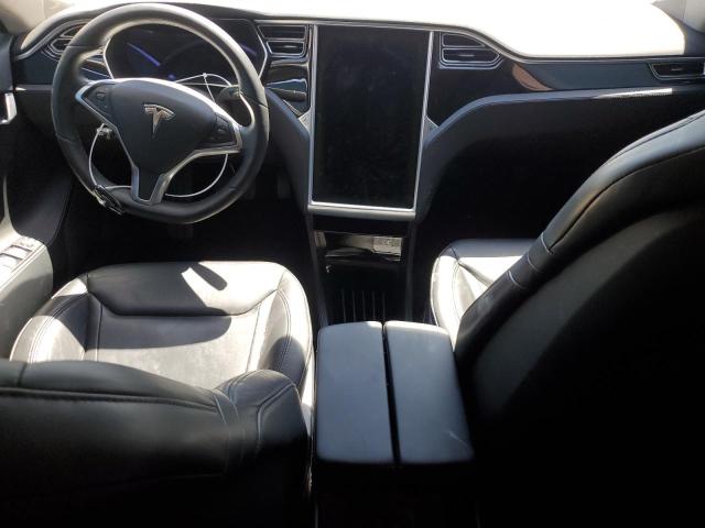 5YJSA1E17GF122203 - 2016 TESLA MODEL S ვერცხლისფერი ფოტო 8