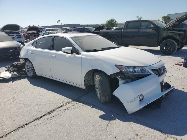 JTHBK1GG6F2151819 - 2015 LEXUS ES 350 WHITE photo 4