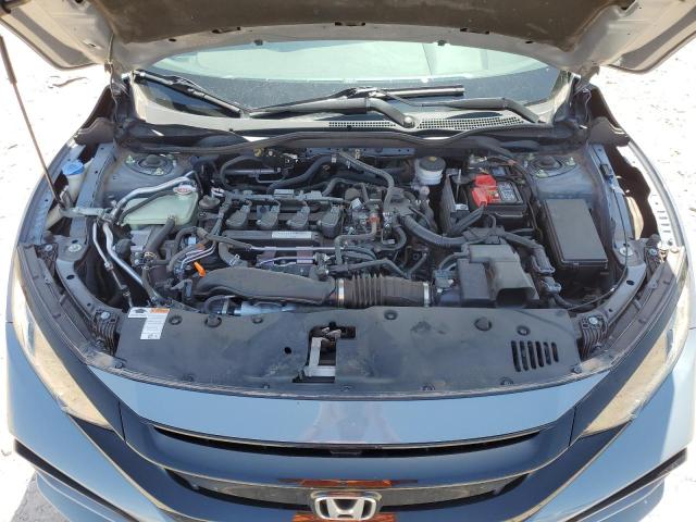 SHHFK7H81LU212935 - 2020 HONDA CIVIC EXL BLUE photo 11