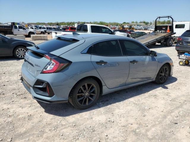 SHHFK7H81LU212935 - 2020 HONDA CIVIC EXL BLUE photo 3