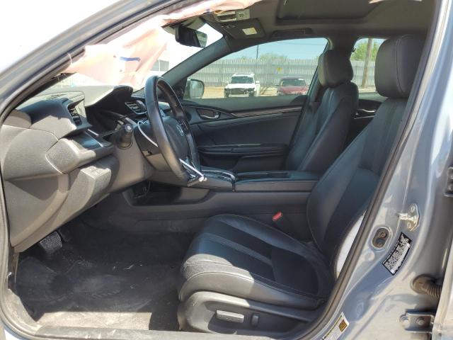 SHHFK7H81LU212935 - 2020 HONDA CIVIC EXL BLUE photo 7