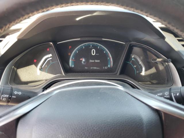 SHHFK7H81LU212935 - 2020 HONDA CIVIC EXL BLUE photo 9