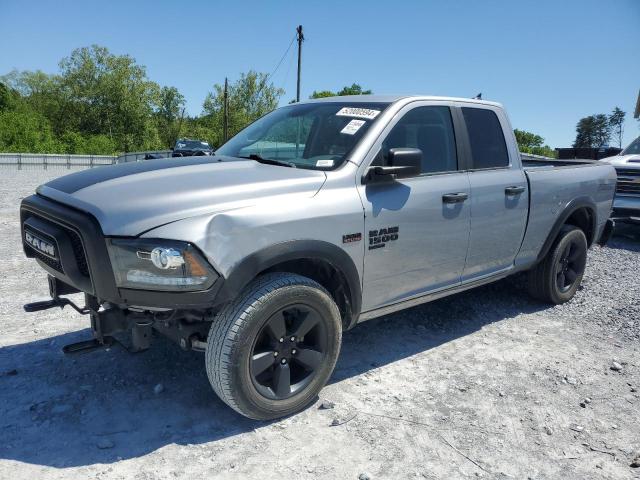 1C6RR7GT5LS108216 - 2020 RAM 1500 CLASS WARLOCK SILVER photo 1