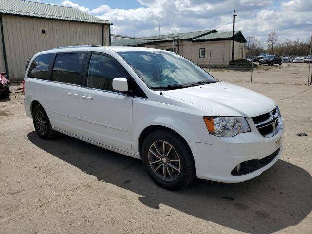 2C4RDGCG8HR625289 - 2017 DODGE GRAND CARA SXT WHITE photo 4