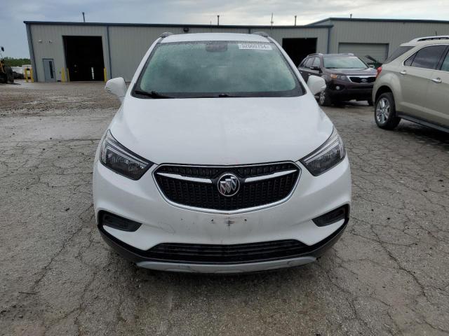 KL4CJASB7JB579700 - 2018 BUICK ENCORE PREFERRED WHITE photo 5