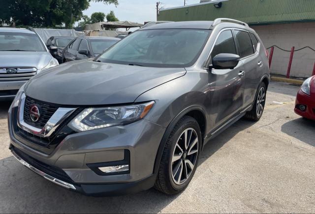 5N1AT2MT4KC840744 - 2019 NISSAN ROGUE S GRAY photo 2