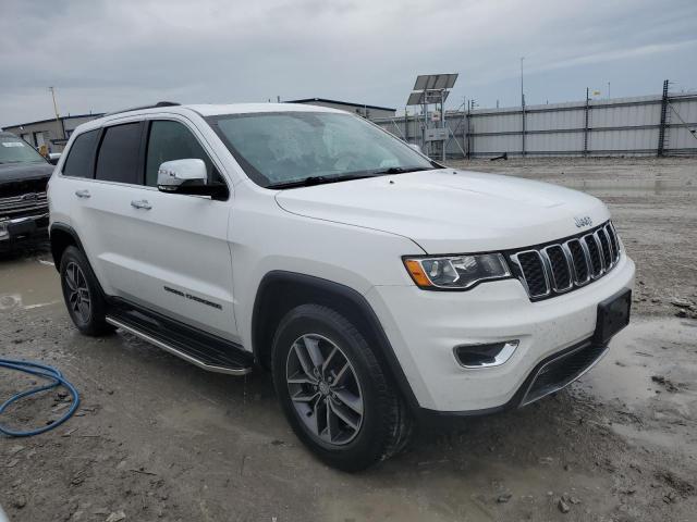 1C4RJFBG0HC887384 - 2017 JEEP GRAND CHER LIMITED WHITE photo 4