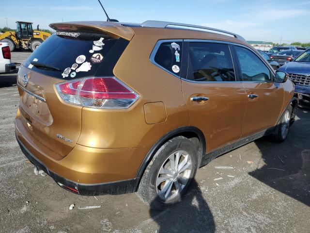 KNMAT2MV5FP518831 - 2015 NISSAN ROGUE S GOLD photo 3