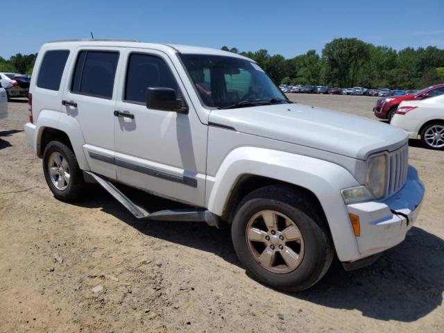 1C4PJLAK1CW103748 - 2012 JEEP LIBERTY SPORT WHITE photo 4