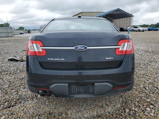 1FAHP2EW5BG125647 - 2011 FORD TAURUS SEL BLACK photo 6