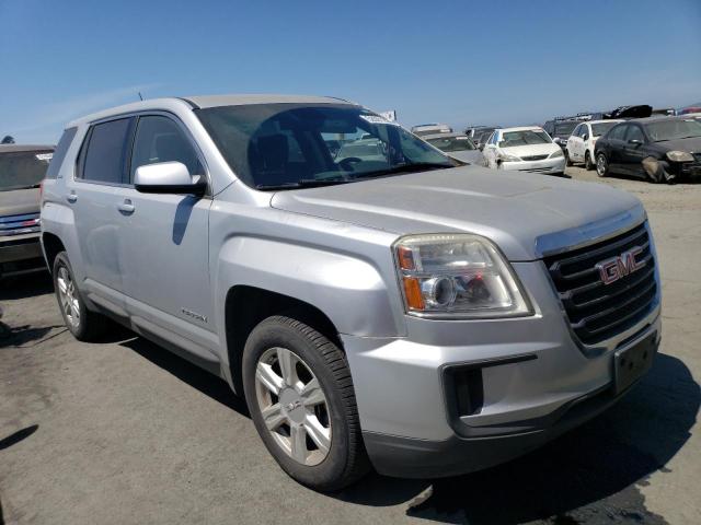 2GKALMEK5G6216266 - 2016 GMC TERRAIN SLE SILVER photo 4