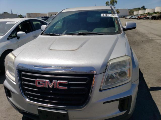 2GKALMEK5G6216266 - 2016 GMC TERRAIN SLE SILVER photo 5