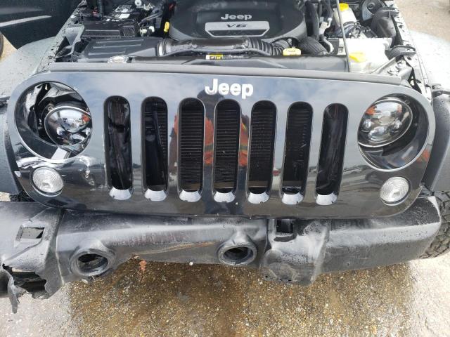 1C4AJWAGXHL731416 - 2017 JEEP WRANGLER SPORT BLACK photo 13