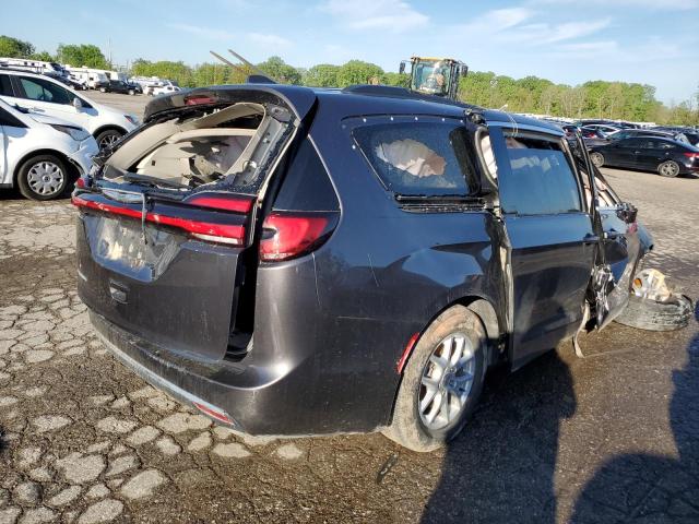 2C4RC1BG1NR220324 - 2022 CHRYSLER PACIFICA TOURING L Grafit foto 3