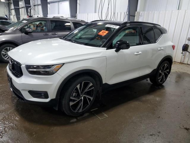 YV4162UMXL2317091 - 2020 VOLVO XC40 T5 R-DESIGN WHITE photo 1