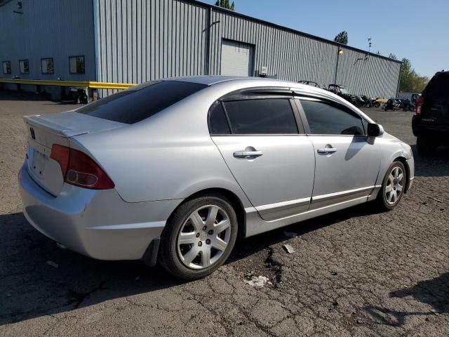 1HGFA15518L023445 - 2008 HONDA CIVIC LX SILVER photo 3