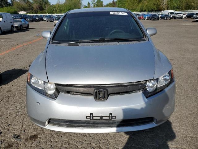 1HGFA15518L023445 - 2008 HONDA CIVIC LX SILVER photo 5