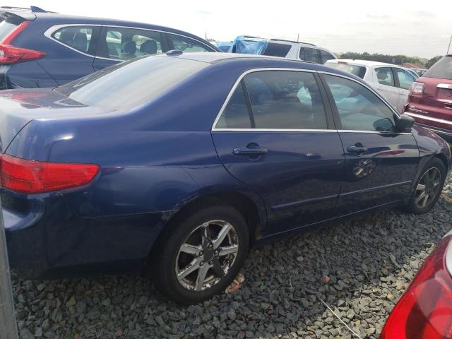 1HGCM66525A043765 - 2005 HONDA ACCORD EX BLUE photo 4