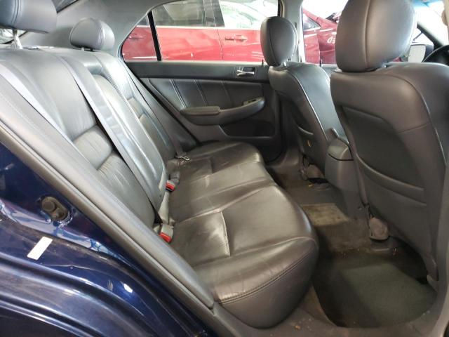 1HGCM66525A043765 - 2005 HONDA ACCORD EX BLUE photo 6
