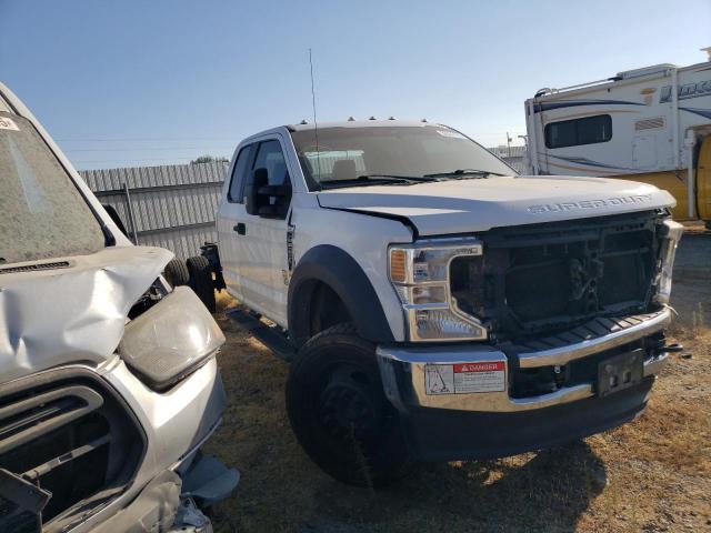 1FD0X5HT5LED79944 - 2020 FORD F550 SUPER DUTY Blanc photo 4