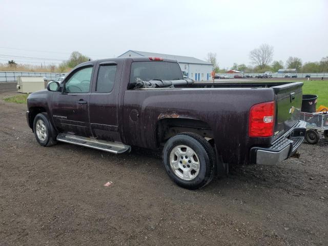 1GCEC19J48Z290832 - 2008 CHEVROLET SILVERADO C1500 PURPLE photo 2