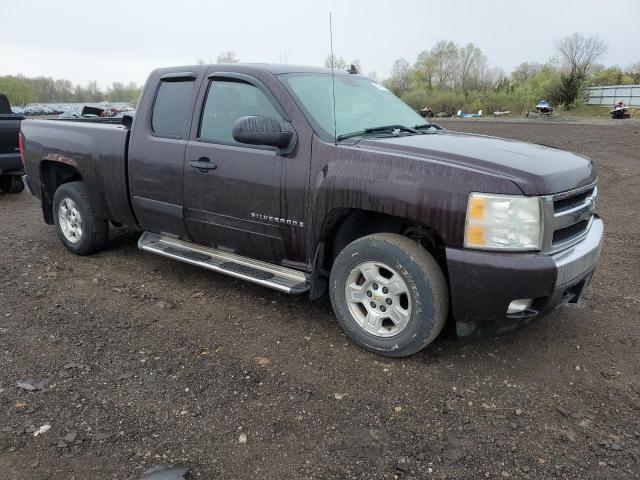 1GCEC19J48Z290832 - 2008 CHEVROLET SILVERADO C1500 PURPLE photo 4