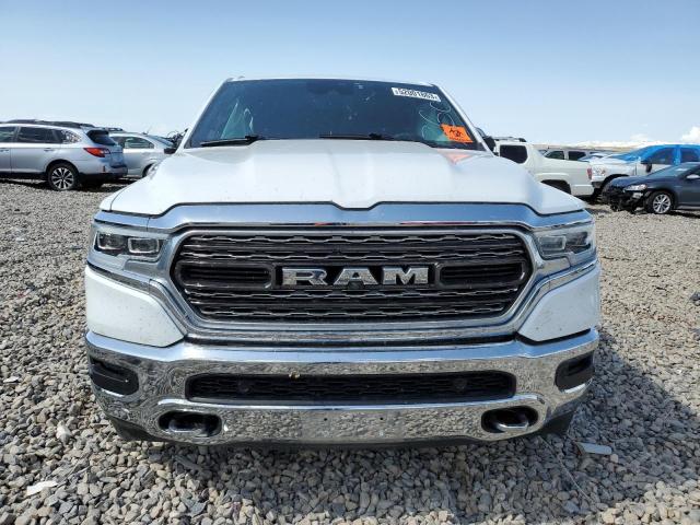 1C6SRFHM3LN268659 - 2020 RAM 1500 LIMITED WHITE photo 5