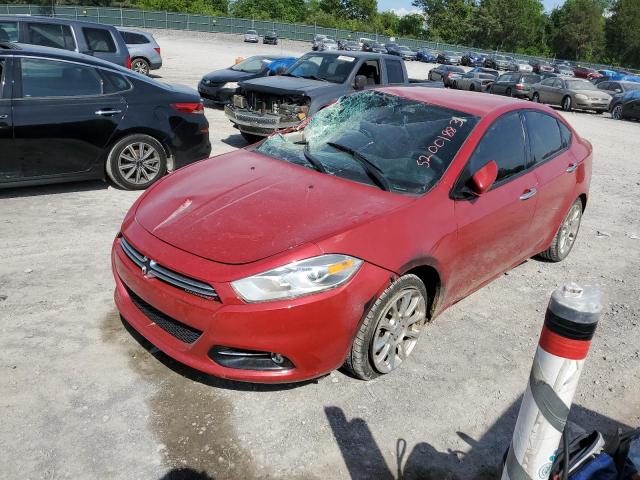 1C3CDFFA0GD796387 - 2016 DODGE DART SXT SPORT RED photo 1