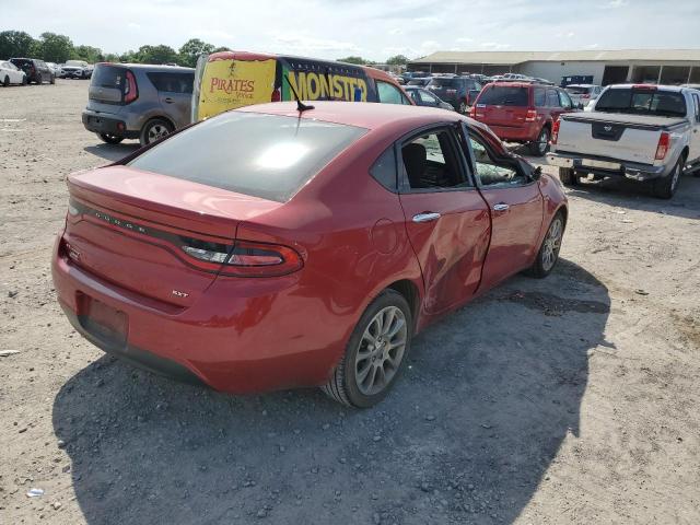 1C3CDFFA0GD796387 - 2016 DODGE DART SXT SPORT RED photo 3