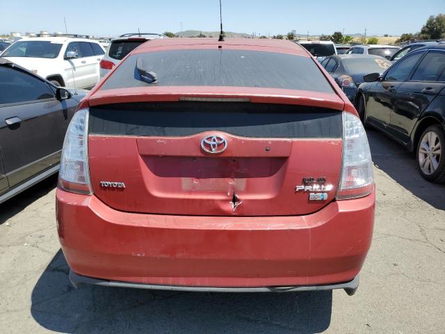 JTDKB20U363147342 - 2006 TOYOTA PRIUS RED photo 6