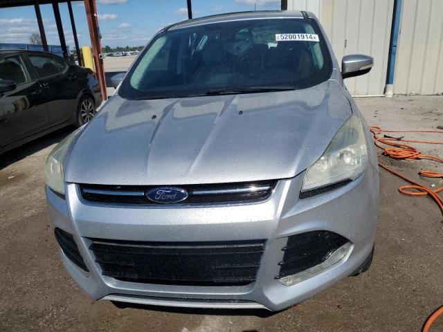 1FMCU0H94DUD11252 - 2013 FORD ESCAPE SEL SILVER photo 5