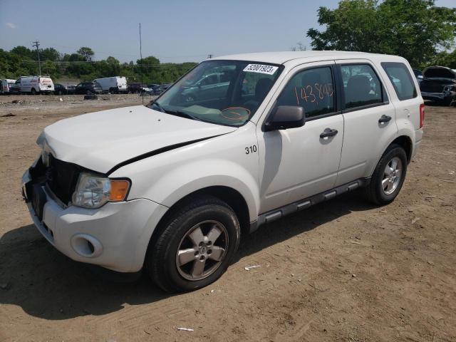 1FMCU0C71BKA20013 - 2011 FORD ESCAPE XLS WHITE photo 1