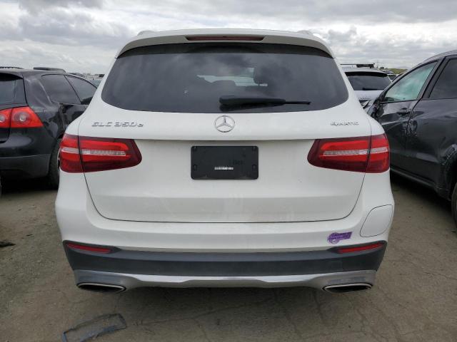 WDC0G5EB4KF586179 - 2019 MERCEDES-BENZ GLC 350E WHITE photo 6