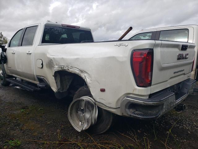 1GT49TEY2PF215877 - 2023 GMC SIERRA K3500 SLE WHITE photo 2