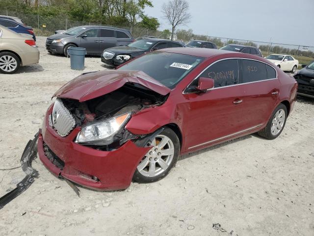 1G4GC5EC8BF313623 - 2011 BUICK LACROSSE CXL RED photo 1