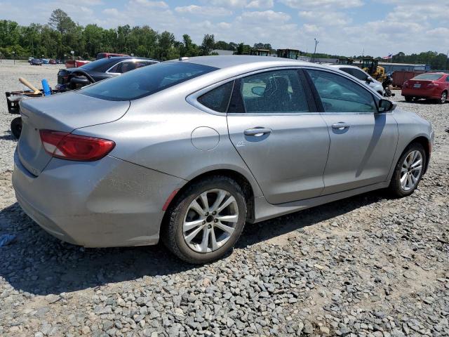 1C3CCCAB4FN645188 - 2015 CHRYSLER 200 LIMITED SILVER photo 3