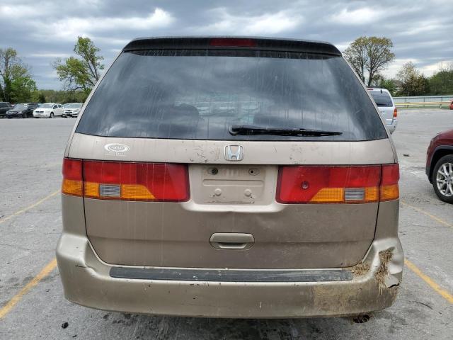 5FNRL18063B040159 - 2003 HONDA ODYSSEY EXL TAN photo 6