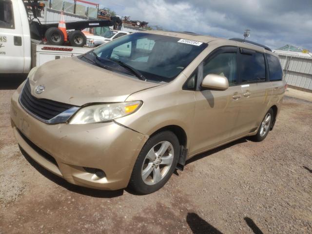 2011 TOYOTA SIENNA LE, 