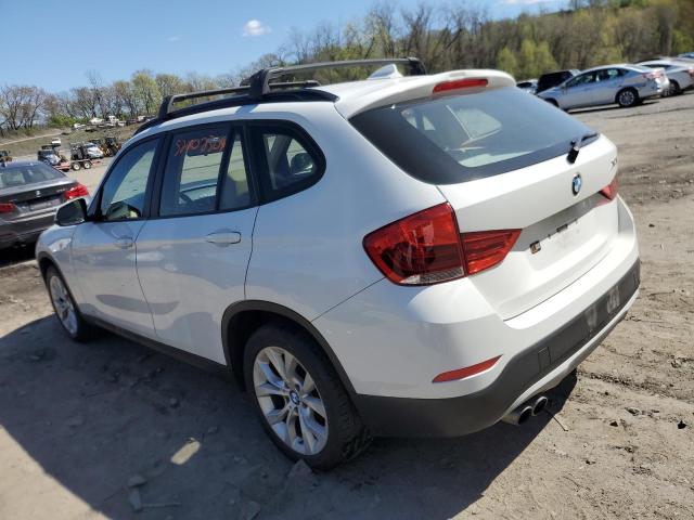 WBAVL1C53EVY16010 - 2014 BMW X1 XDRIVE28I WHITE photo 2