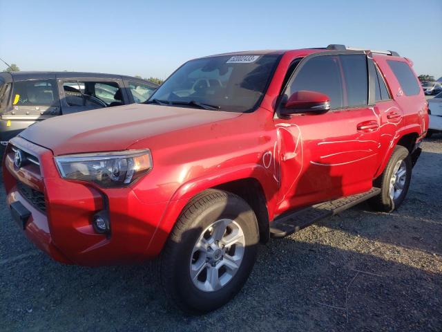 JTENU5JR7M5874046 - 2021 TOYOTA 4RUNNER SR5/SR5 PREMIUM 红色 照片 1